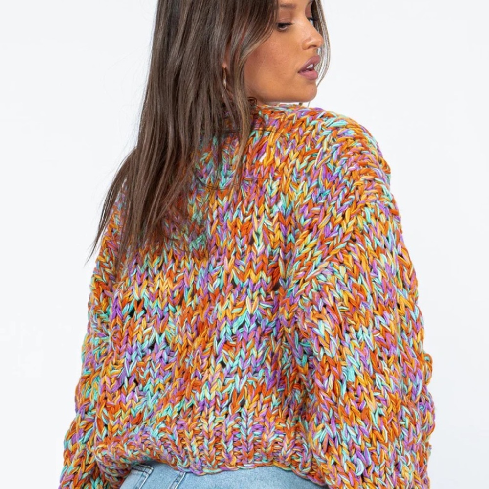 princess polly candy cardigan